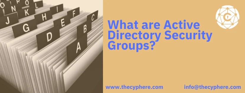 Basics and how to create security groups in Active Directory. 1 Blog banners 5
