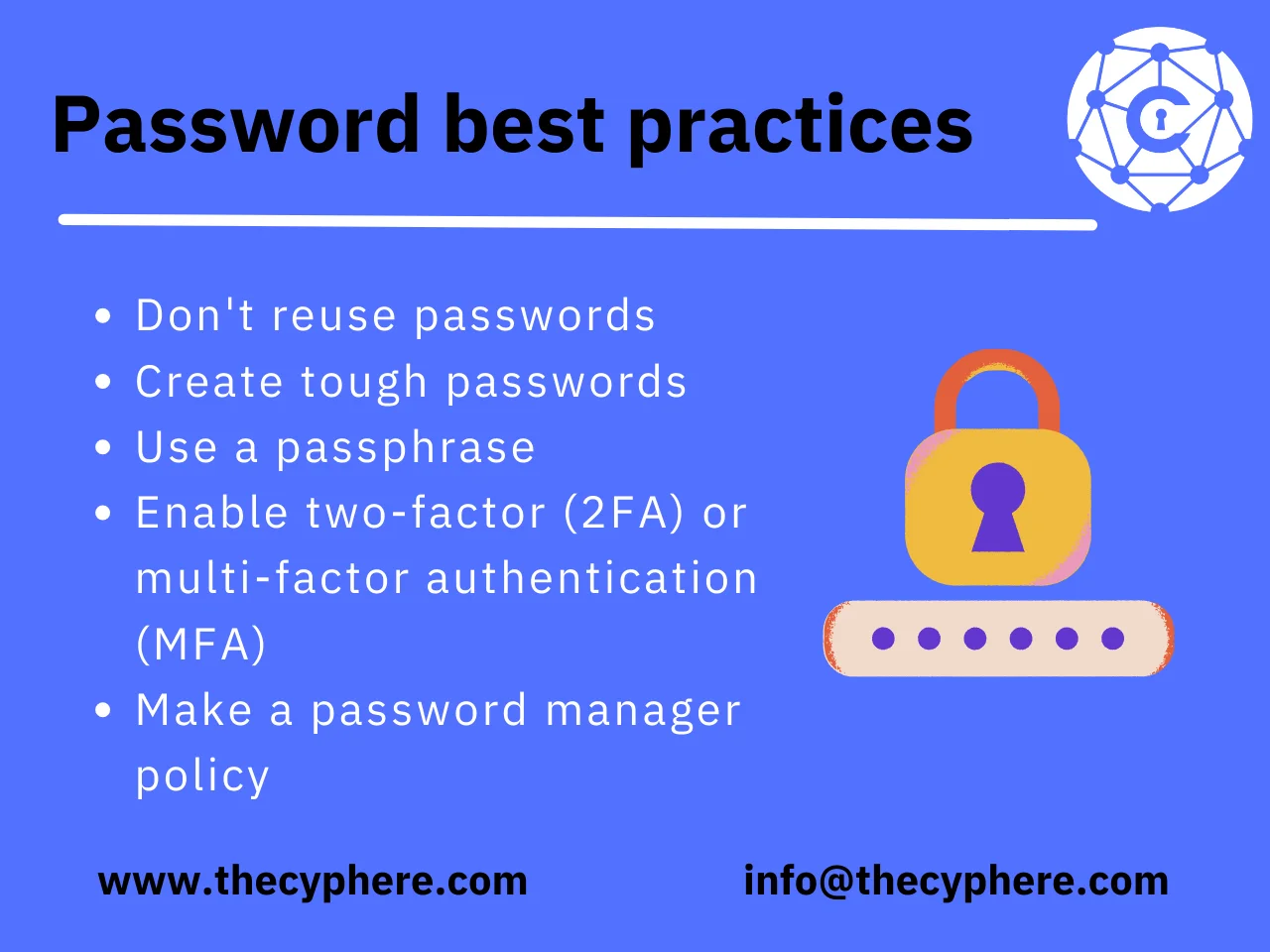 How to secure a server? See 100+ Server Security Best Practices based tips 1 Password manager