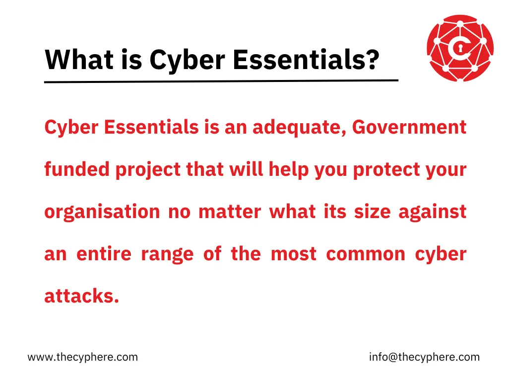 Cyber Essentials Scheme: All you need to know 7 Cyber essentials