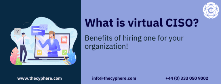 What are virtual CISO and benefits of hiring one for your organization 768x292 1