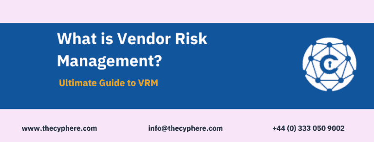 What is the vendor risk management process?