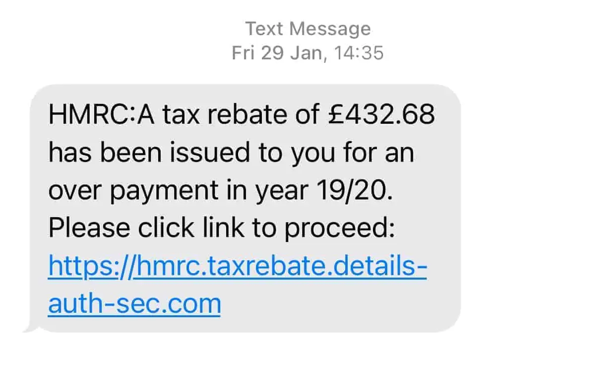 Real-life Examples of Phishing Emails 6 real-life phishing example 3