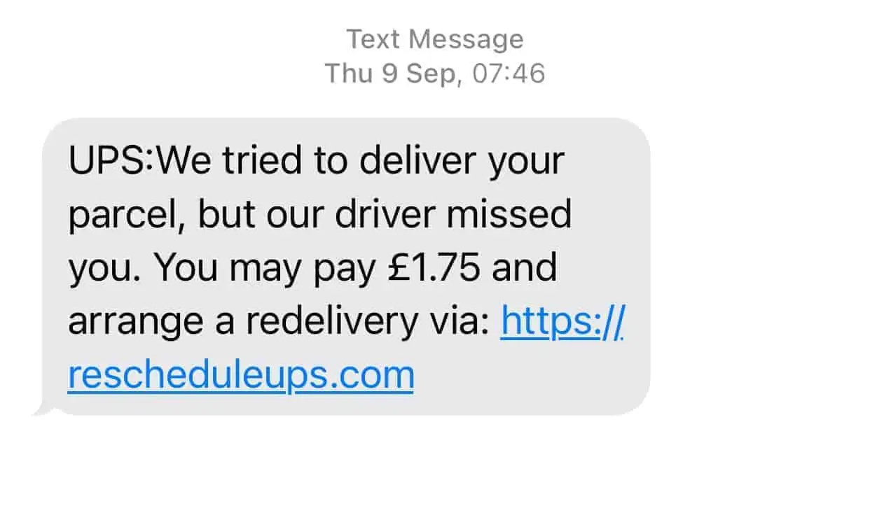 Real-life Examples of Phishing Emails 5 real-life phishing example 2