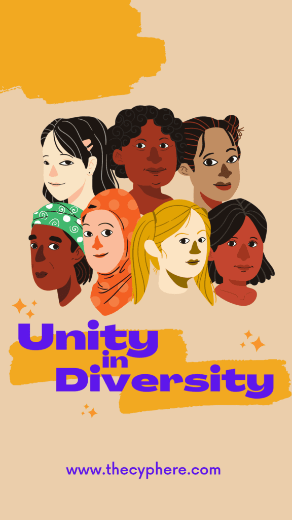 Thoughts on diversity and inclusion in cybersecurity 12 unity in diversity 576x1024 1