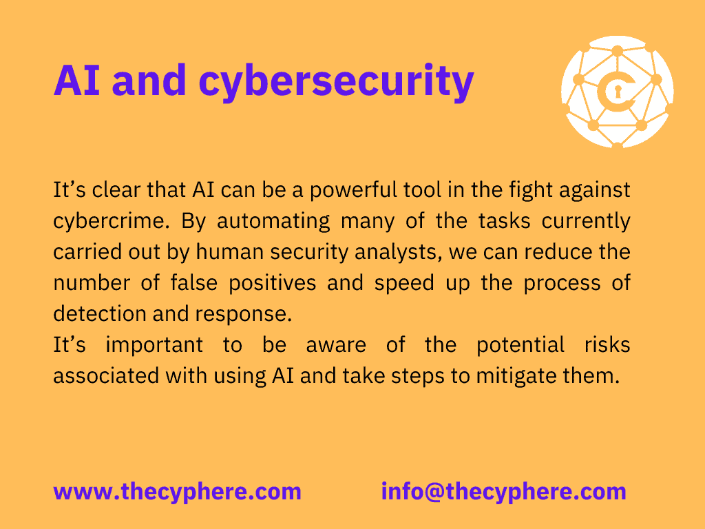 AI and cybersecurity
