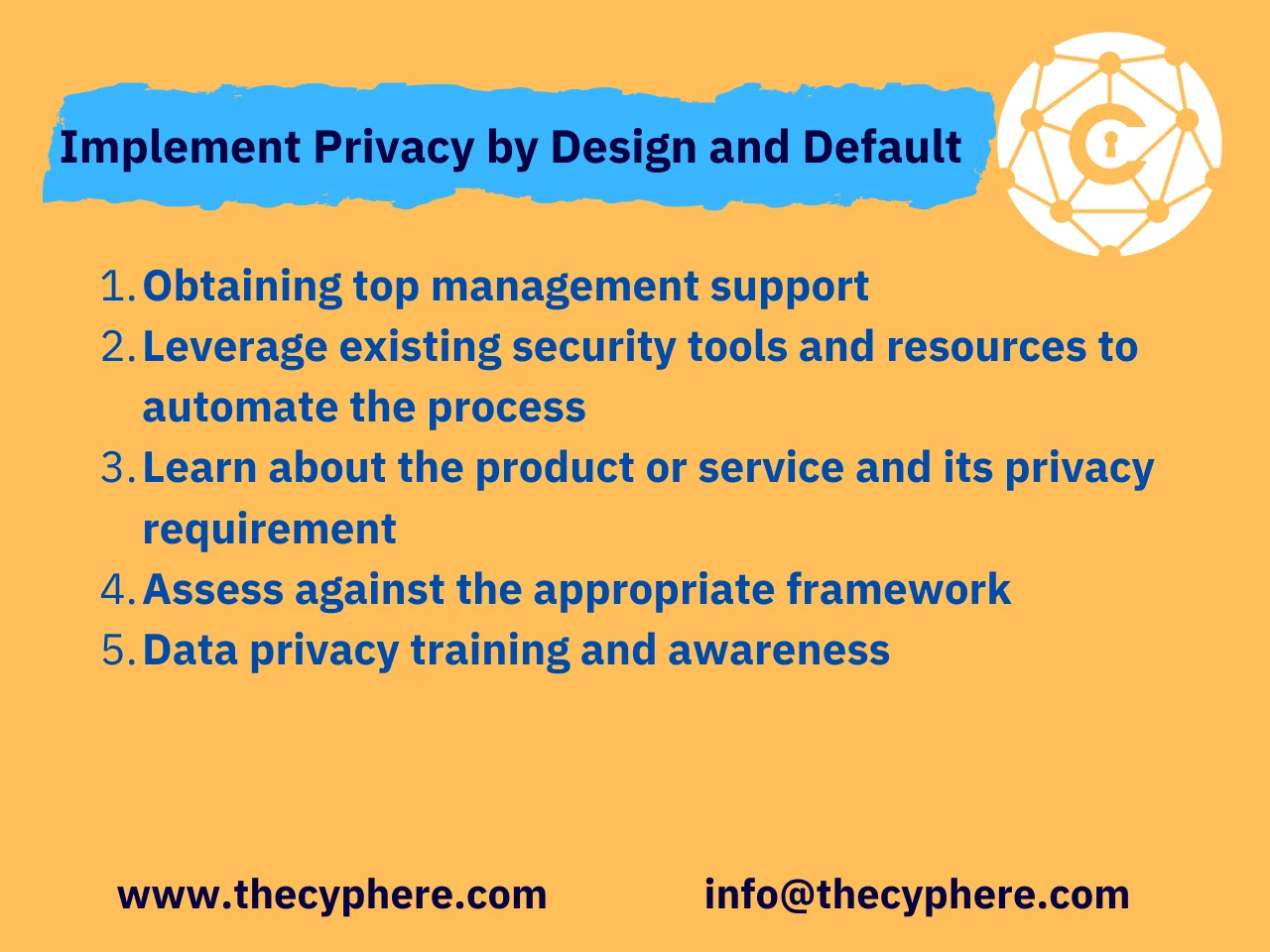 GDPR privacy by default examples, privacy by design concepts 3 how can privacy by design and by default in gdpr be achieved