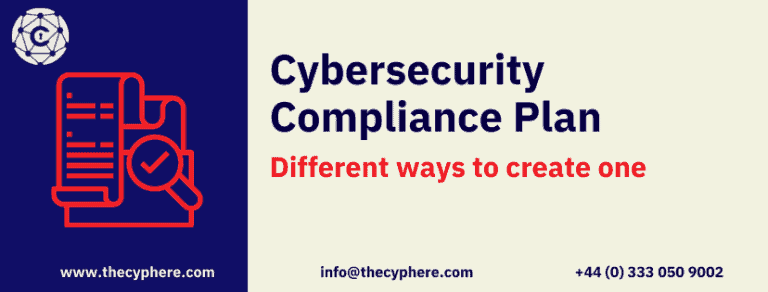 Best ways to Create a Cybersecurity Compliance Plan 768x292 1