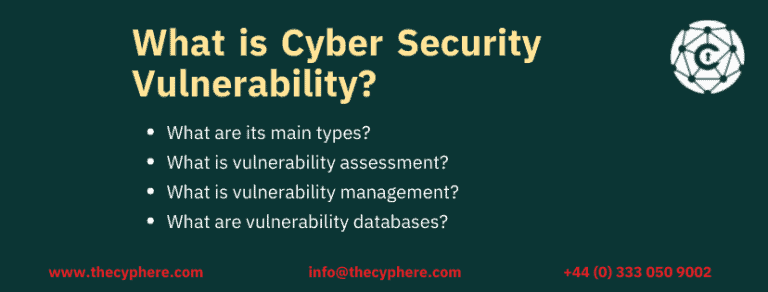 What is Cyber security vulnerability 768x292 1