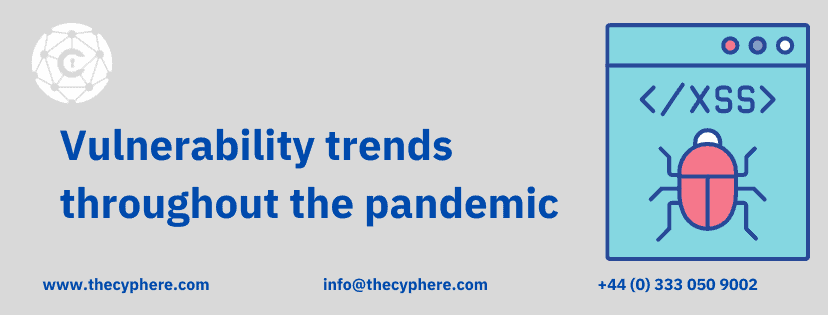 vulnerability trends throughout the pandemic