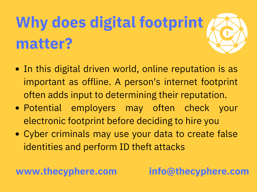 Electronic Footprint