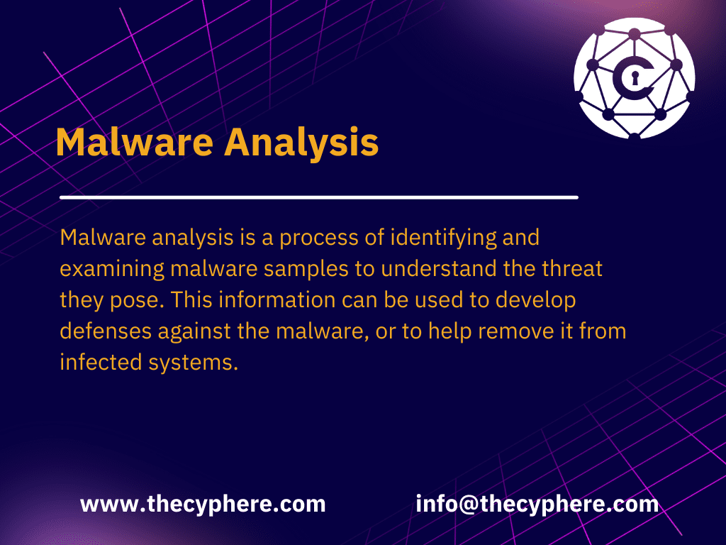 what is malware analysis