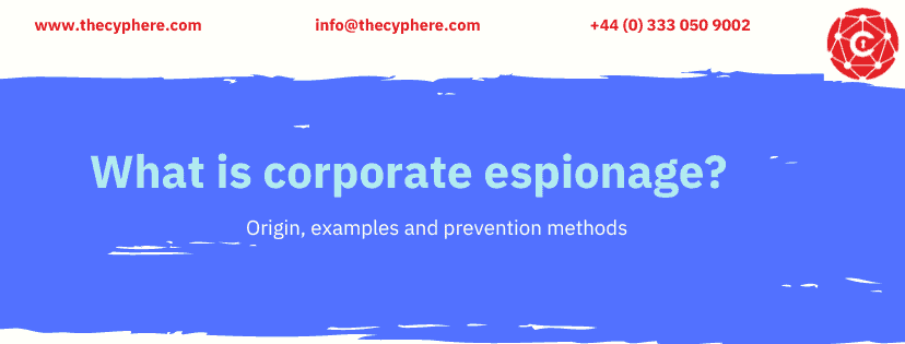 Exploring corporate espionage and industrial intelligence theft.