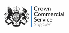 Crown commercial service supplier logo.