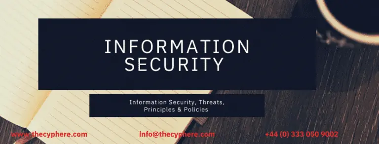 3 Principles of Information Security | Definition 1 Principles of information security
