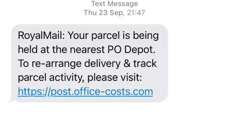 Real-life Examples of Phishing Emails 4 real-life phishing example 1