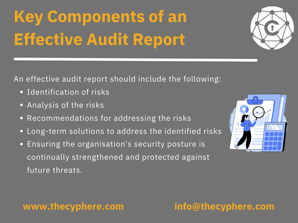 A Comprehensive Guide to Writing a Cyber Security Audit Report 7 A Comprehensive Guide to Writing a Cyber Security Audit Report