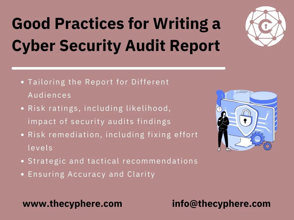 A Comprehensive Guide to Writing a Cyber Security Audit Report 8 A Comprehensive Guide to Writing a Cyber Security Audit Report