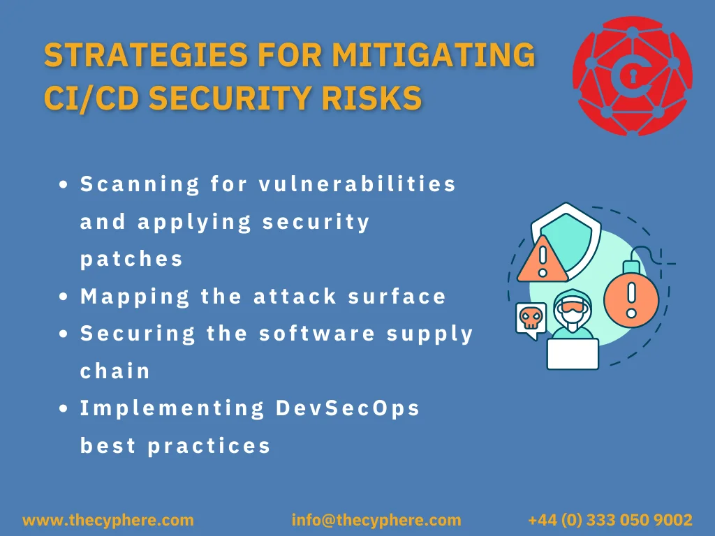 Top 10 CI/CD Security Risks: Best Practices and Tips for Securing Your Pipeline 14 top 10 ci/cd security risks