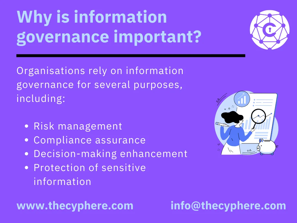 What is Information Governance and it's importance 12 why is information governance important?