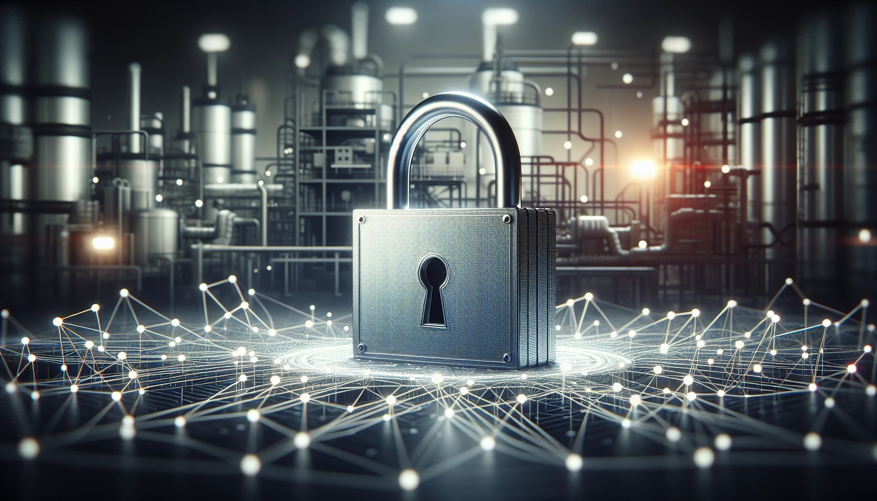 Illustration of a secure padlock representing vendor security assessment