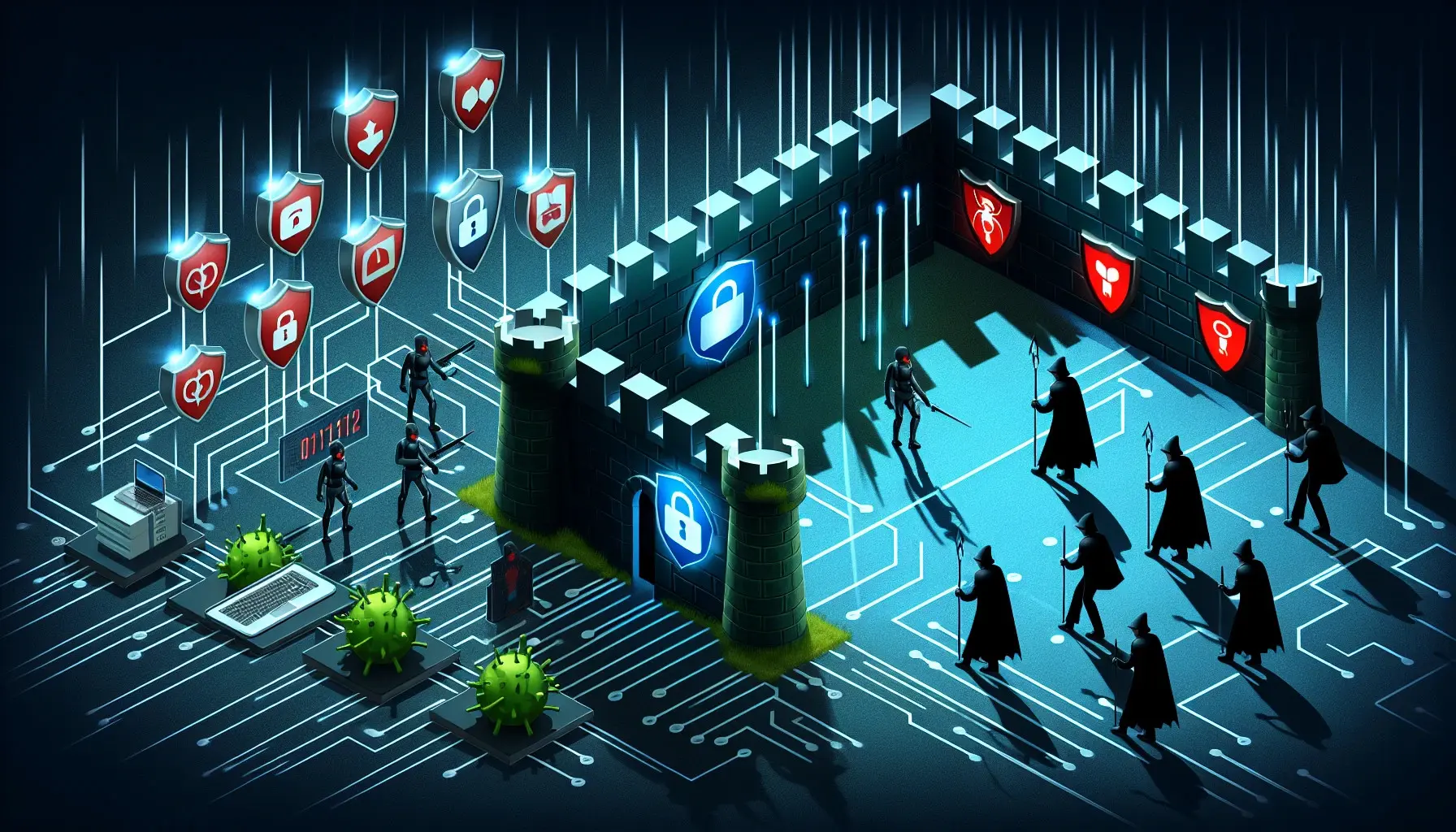 Cyber Threat Assessment 10 Internal and external cyber threat assessments