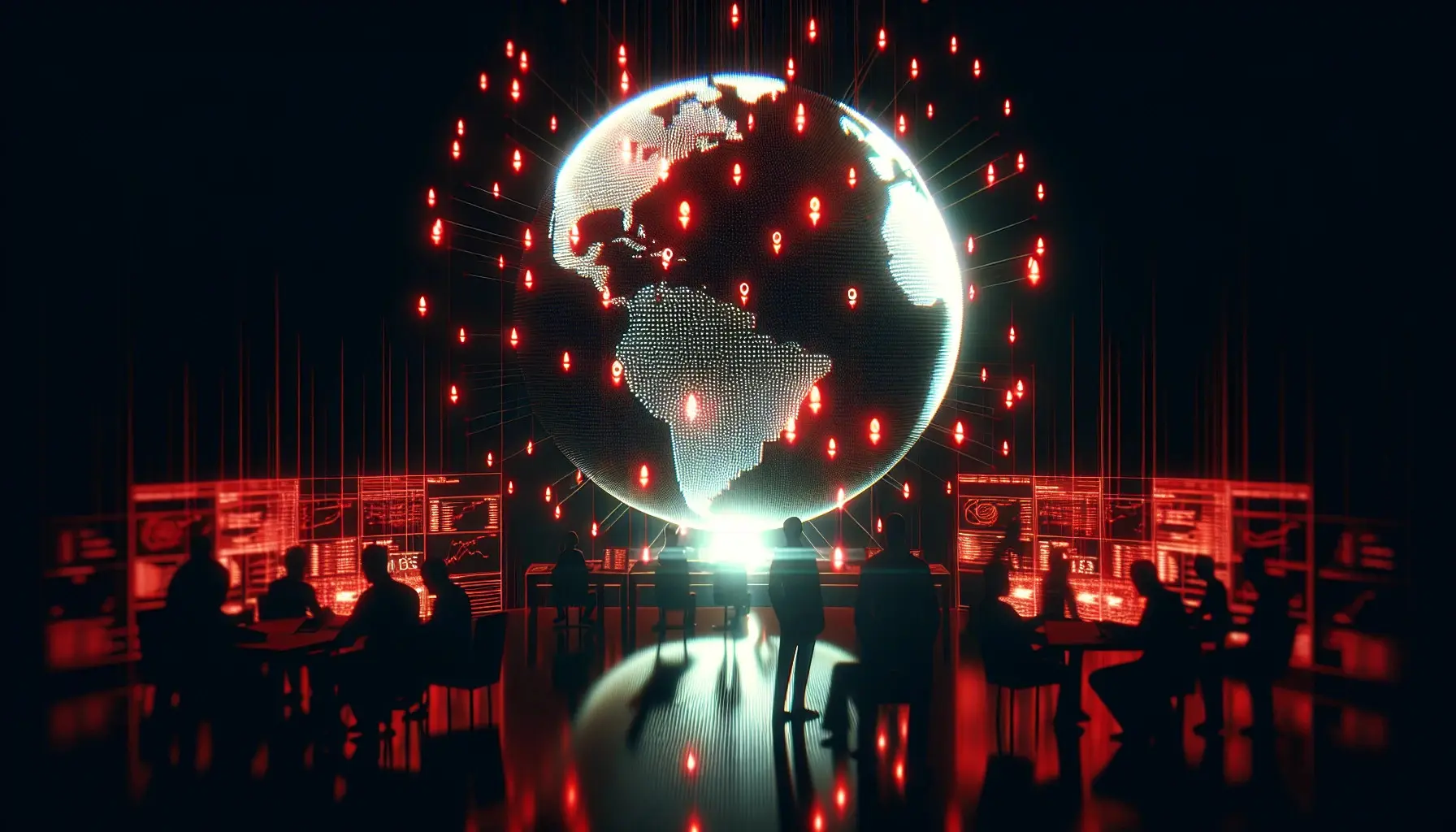 Top 5 Cyber Attack Live Map Tools Revealed 18 Real-time visualization of worldwide DDoS attacks