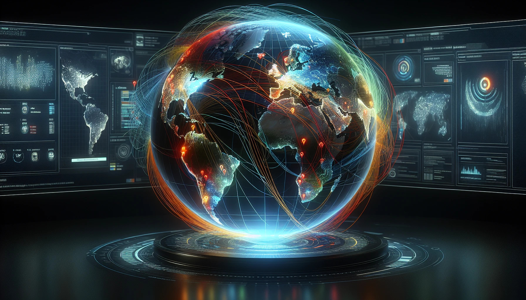Comprehensive view of global cyber threats