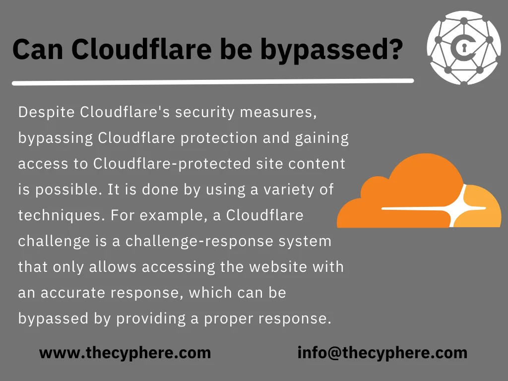 How to bypass Cloudflare? 8 Cloudflare bypass
