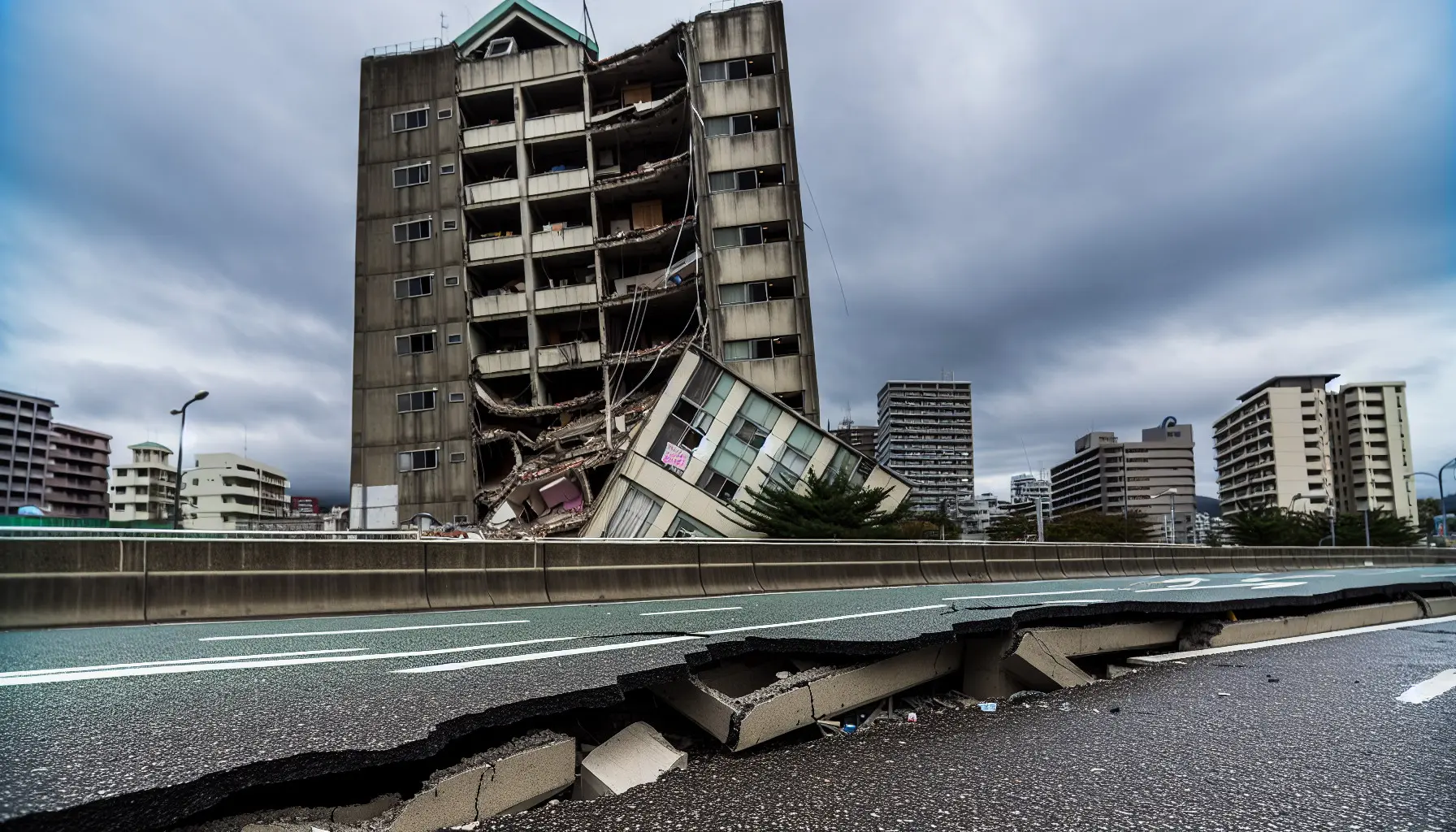 Guarding Against the Top Physical Threats to Information Security 12 Earthquake-damaged facility