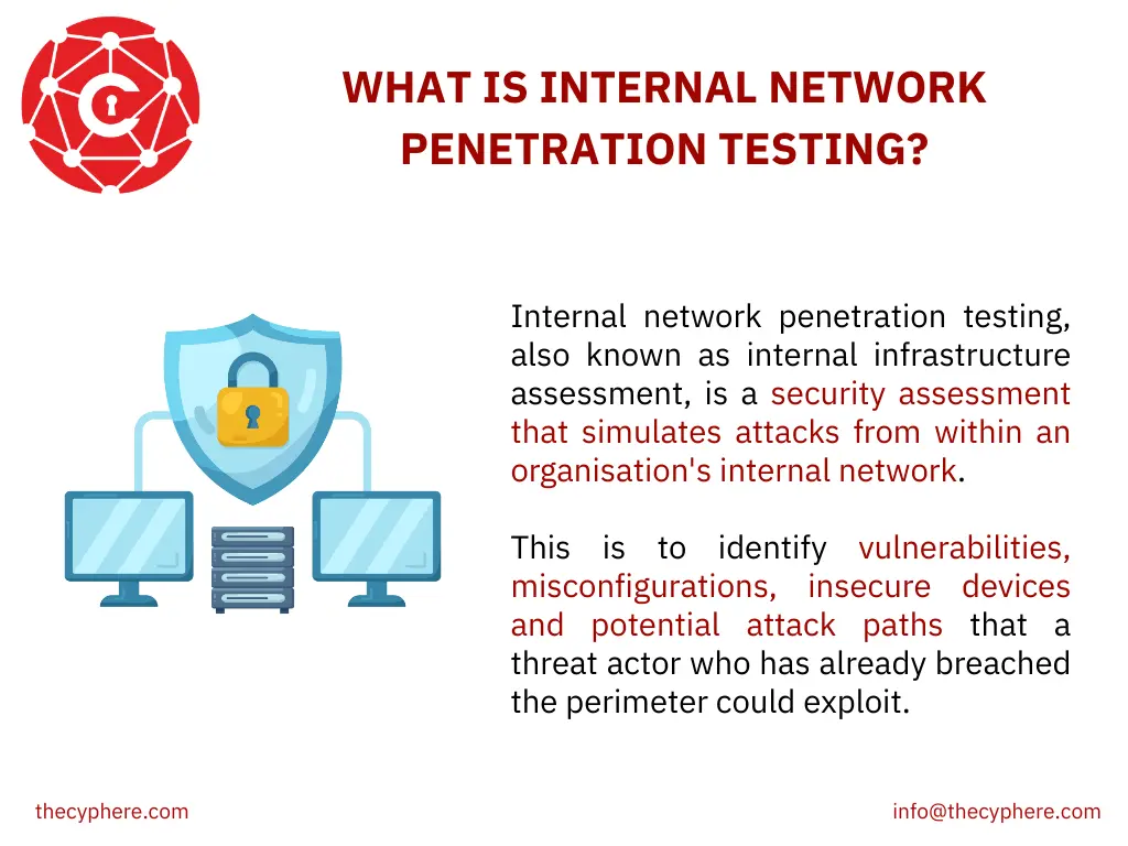 Internal Network Penetration Testing: Definition, Process, Tools, and Cost 9 what is internal network penetration testing