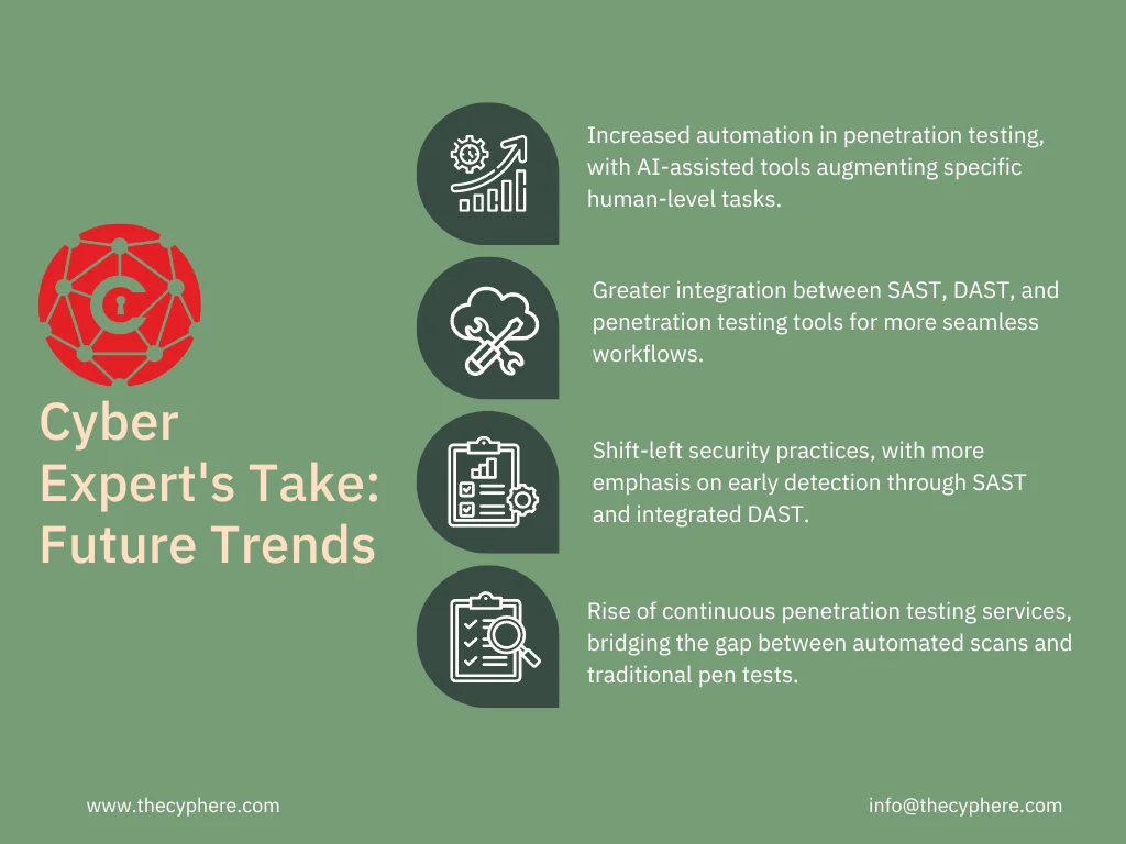 DAST Vs. Penetration Testing: Comprehensive Guide to Application Security Testing 6 DAST vs Penetration Testing