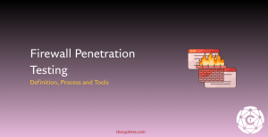 35 firewall penetration testing process