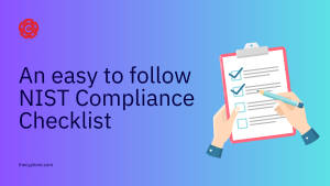 65 NIST compliance checklist