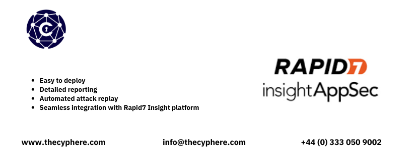 15 Vulnerability Scanning Tools in 2026 (Based on Our Research and Industry Insights) 43 Rapid7 insightAppsec