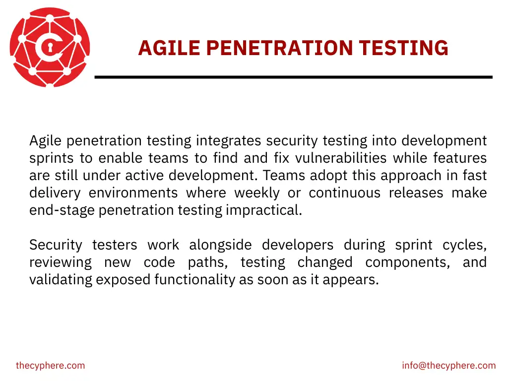 28 Types of Penetration Testing: Knowledge-Based, Target-Specific And Others 22 agile penetration testing