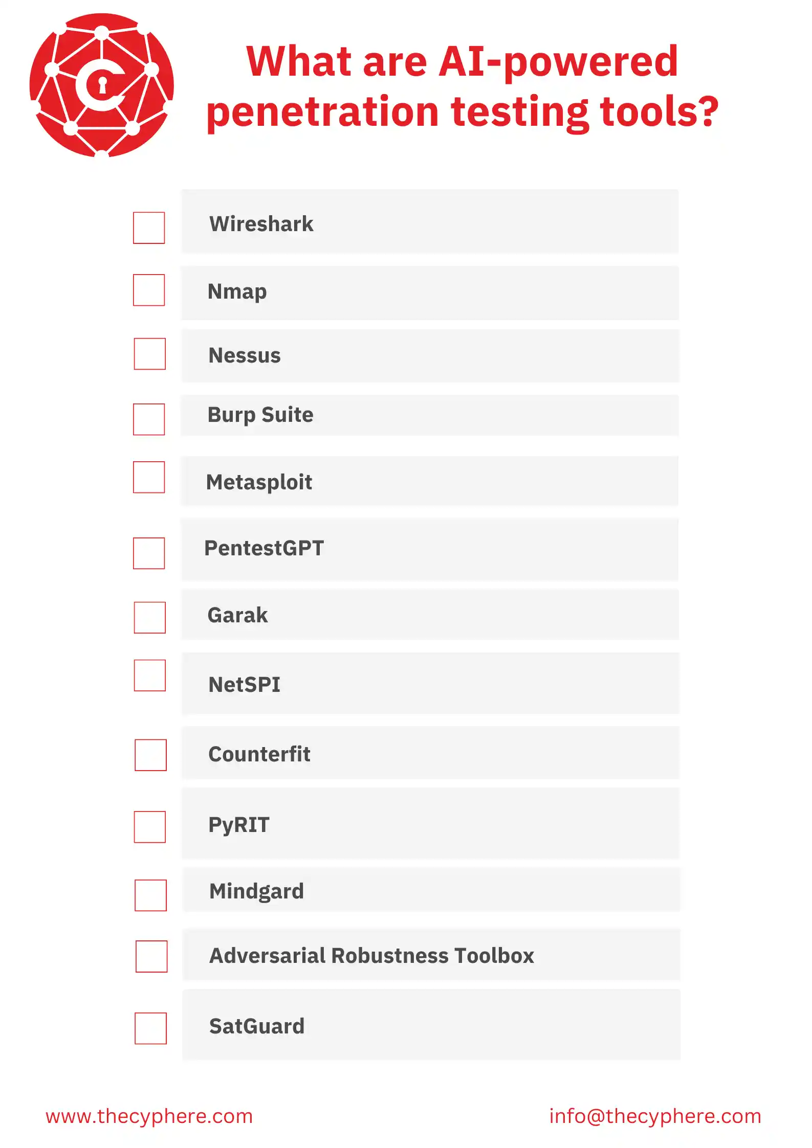 AI-powered penetration testing: Definition, Tools and Process 8 ai penetration testing tools