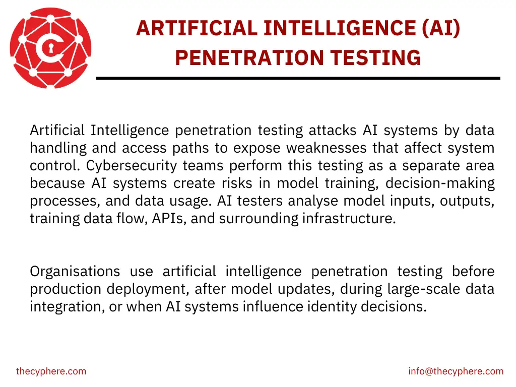 28 Types of Penetration Testing: Knowledge-Based, Target-Specific And Others 19 artificial intelligence penetration testing