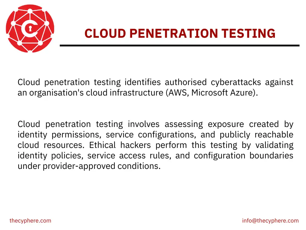 28 Types of Penetration Testing: Knowledge-Based, Target-Specific And Others 8 cloud penetration testing