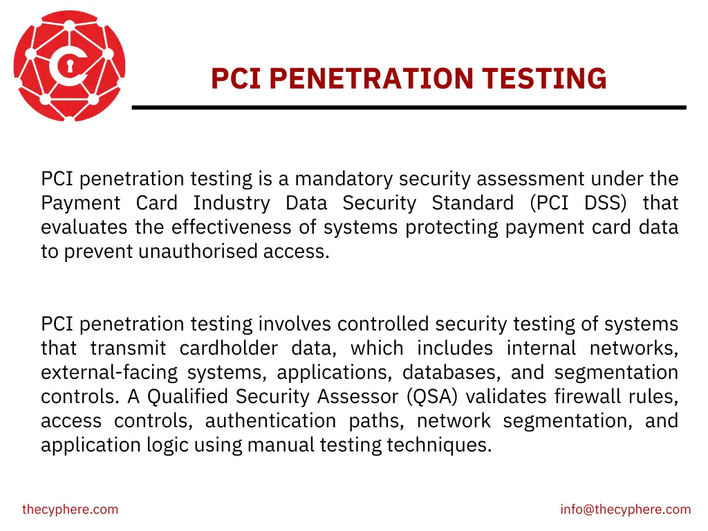 28 Types of Penetration Testing: Knowledge-Based, Target-Specific And Others 25 pci penetration testing