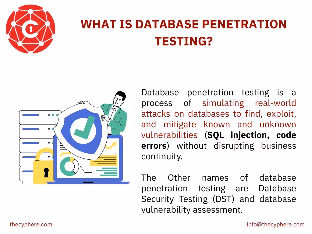 Database Penetration Testing: Definition, Process, Tools, and Benefits 11 database penetration testing