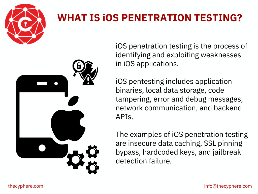 iOS Penetration Testing: Definition, Process and Tools 11 iOS penetration testing definition