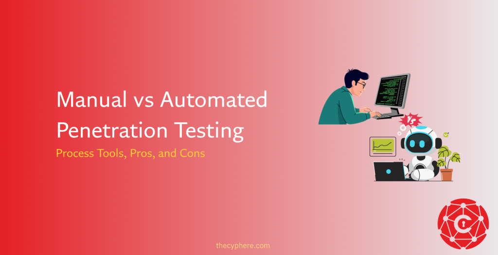 manual vs automated penetration testing