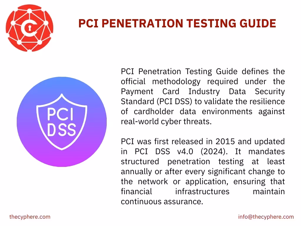8 Penetration Testing Methodologies & Standards 1 pci penetration testing