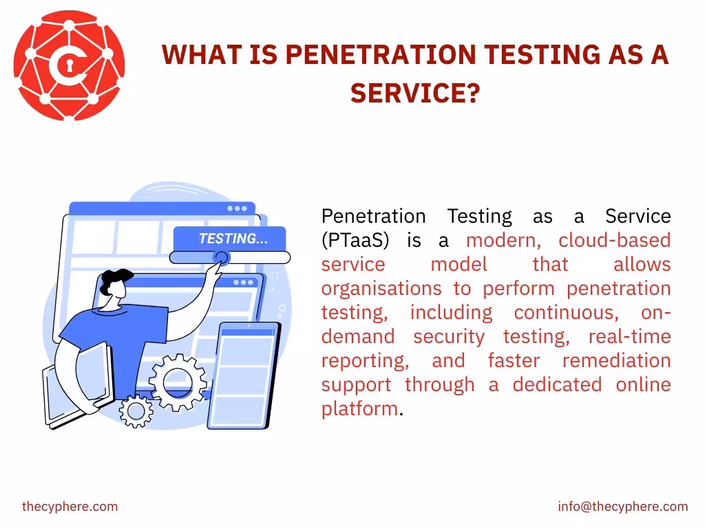 What is Penetration Testing as a Service (PTAAS), and how to perform it? 1 pentesting as service definition 1