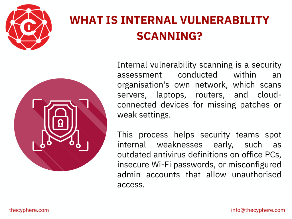 Internal vs External Vulnerability Scanning: Differences, Pros and Cons 1 internal vulnerability scanning